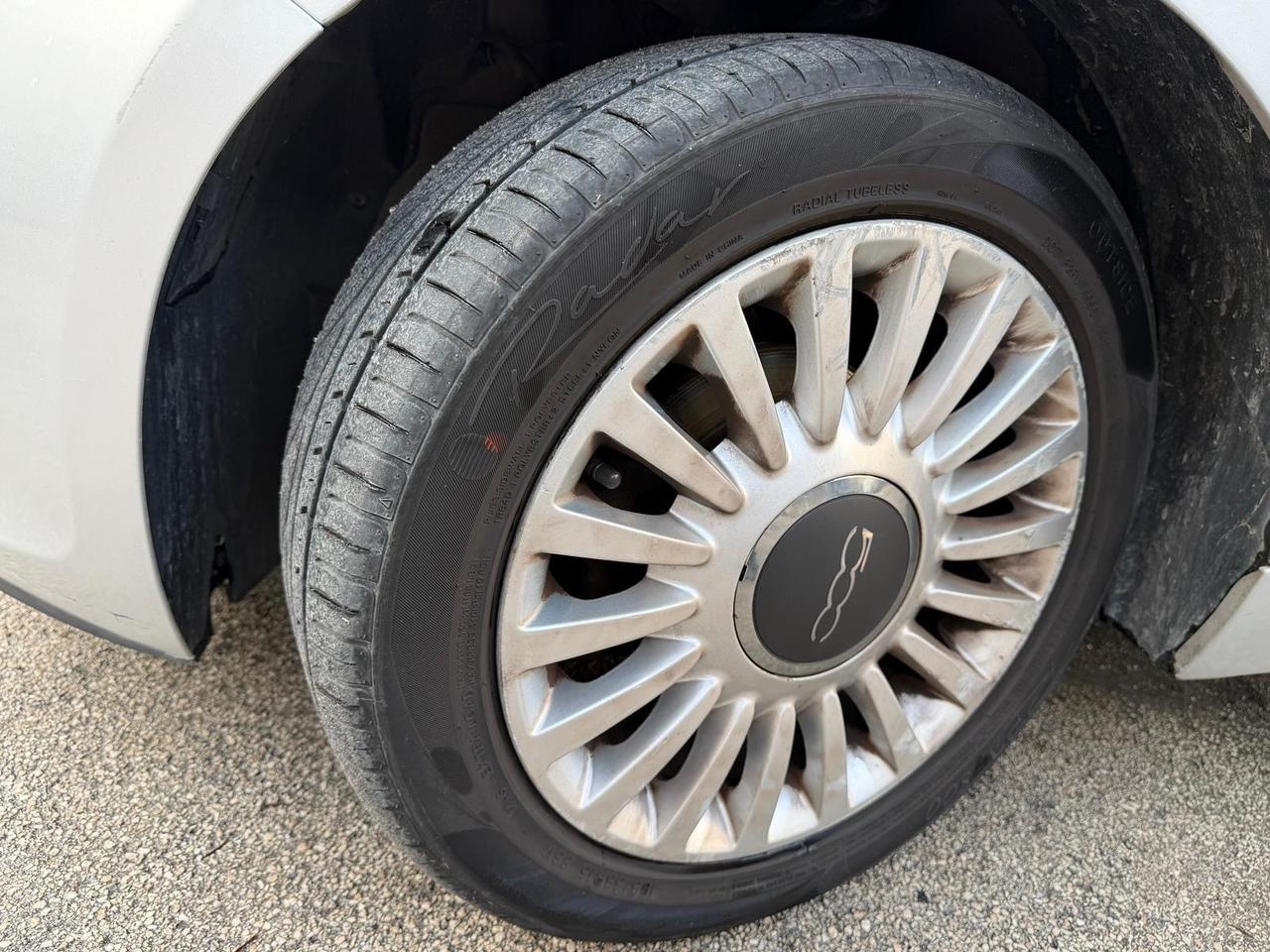 Fiat 500 1,2 Gpl loung 2011 178,00 certificati