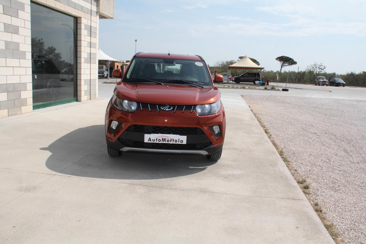 Mahindra KUV100 1.2 VVT K8 (61 KW - 83 CV Neopatentati)
