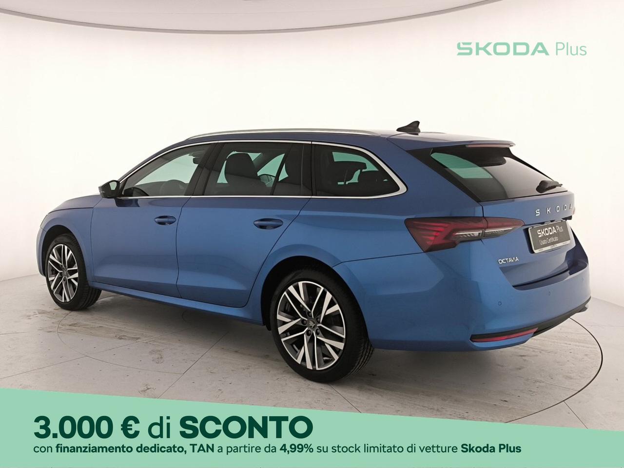 Skoda Octavia wagon 2.0 tdi style 115cv