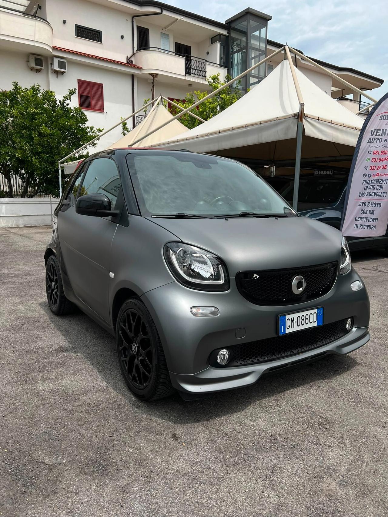 Smart ForTwo 70 1.0 twinamic cabrio Prime