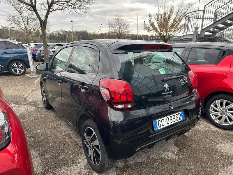 Peugeot 108 1.0 vti Allure Top! s&s neopatentati