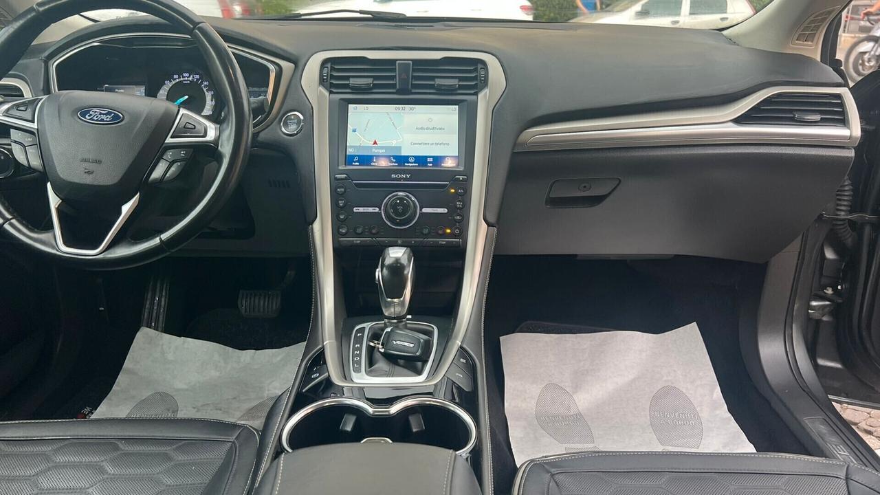 Ford Mondeo Full Hybrid 2.0 187 CV eCVT 4 porte Vignale