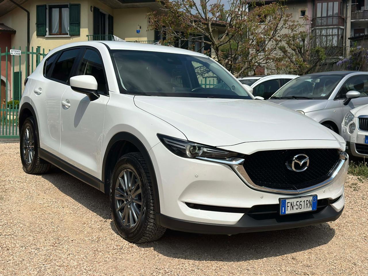 Mazda CX-5 2.2L SKYACTIVE-D 150 CV AWD EVOLVE EU6