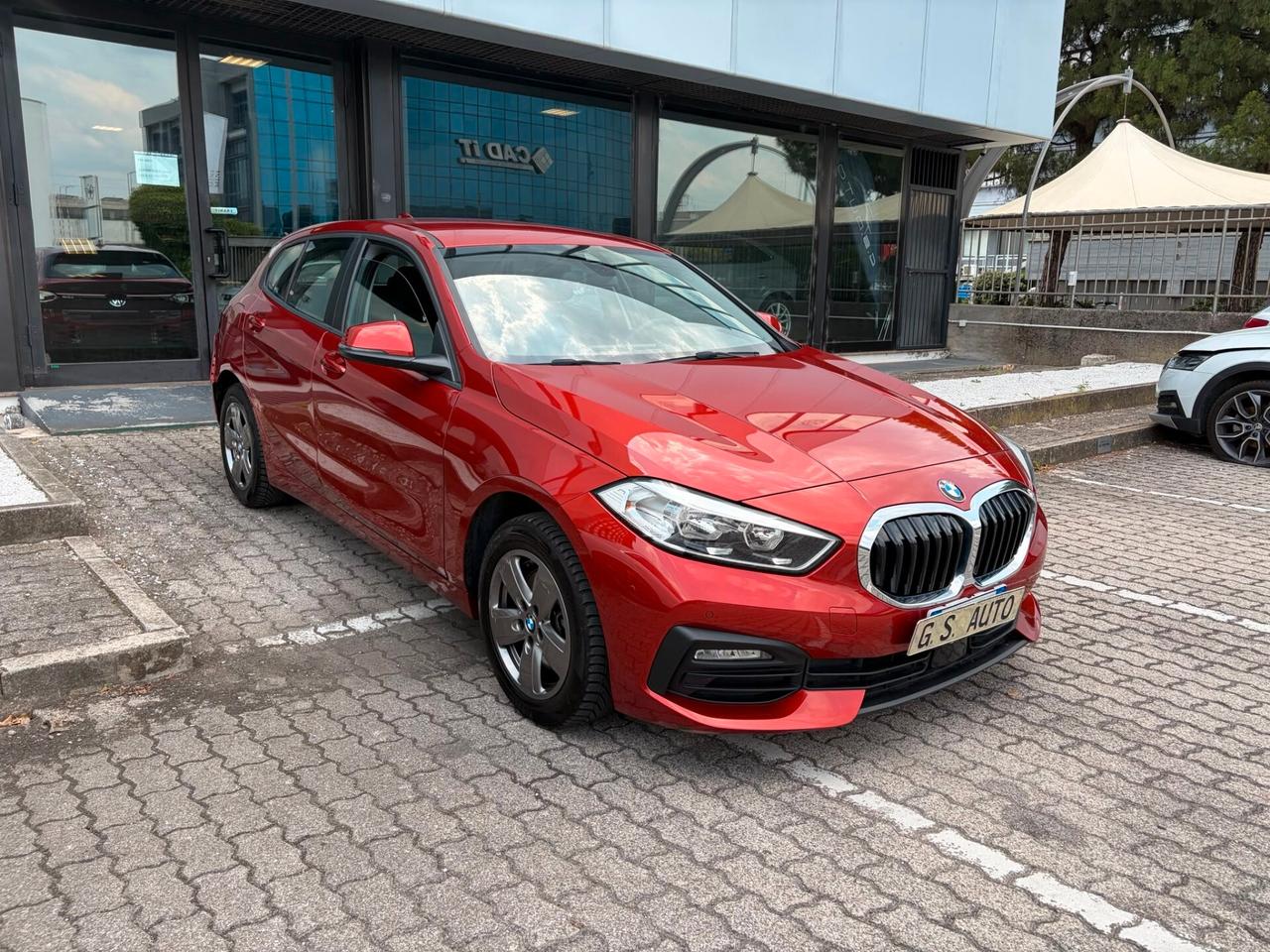BMW 118 i 118i Advantage 136cv auto DANNEGGIATA
