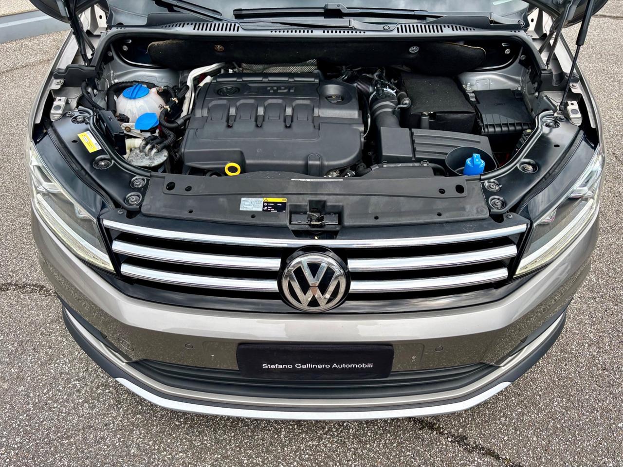 Volkswagen Caddy 2.0 TDI 150 CV Alltrack "Gancio/WinterPack3/Webasto"