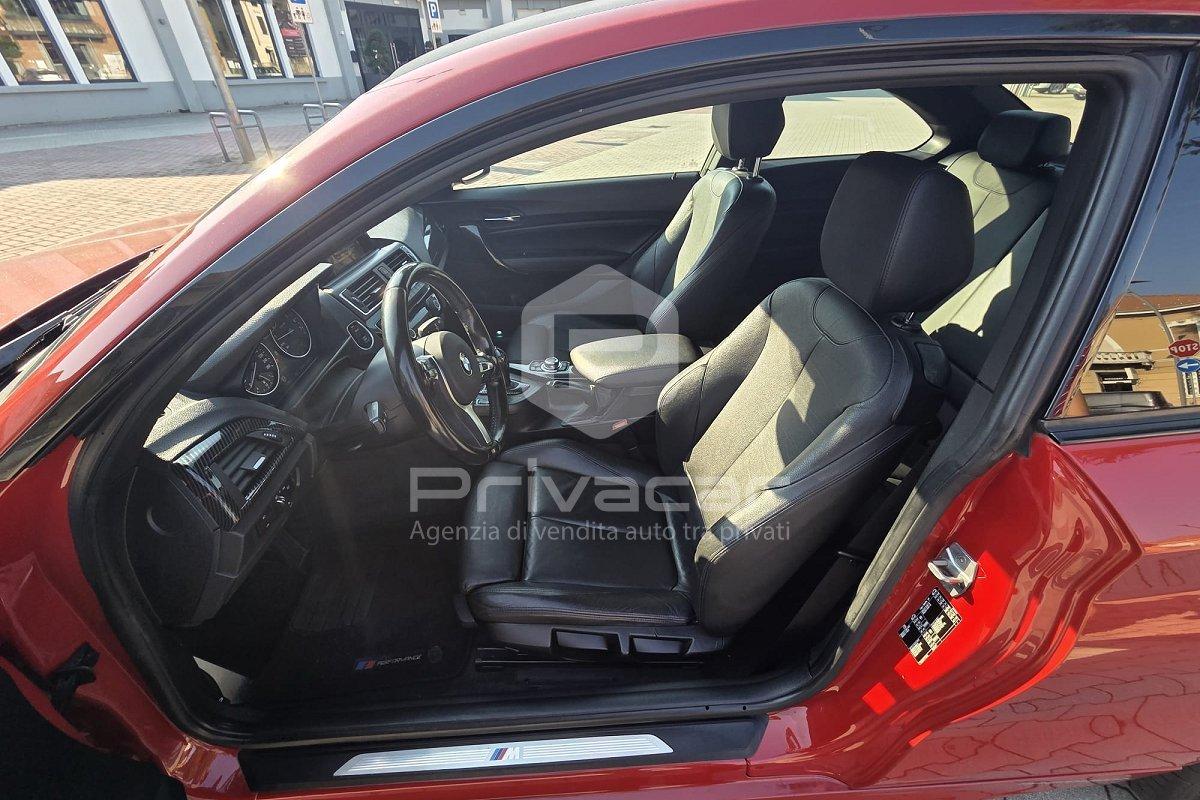 BMW 220i Coupé Msport aut.
