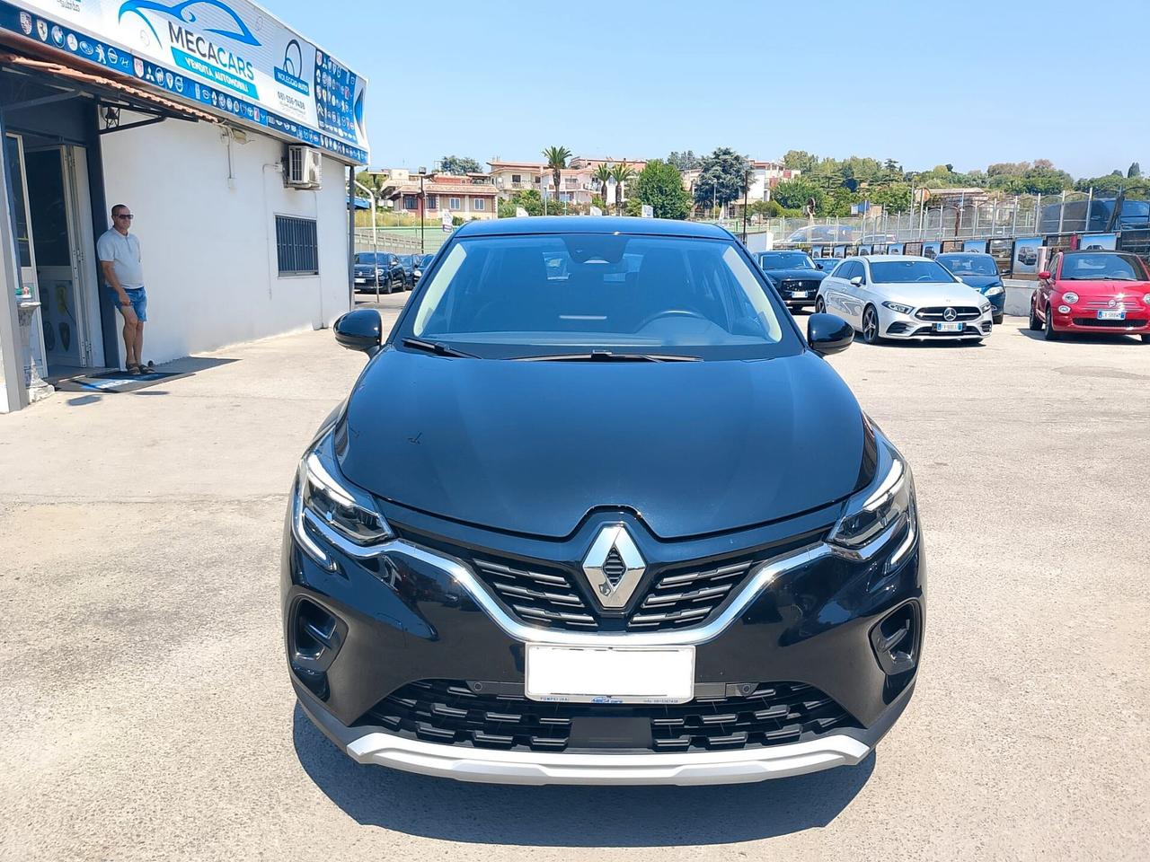 Renault Captur Plug-in Hybrid E-Tech 160 CV Initiale Paris