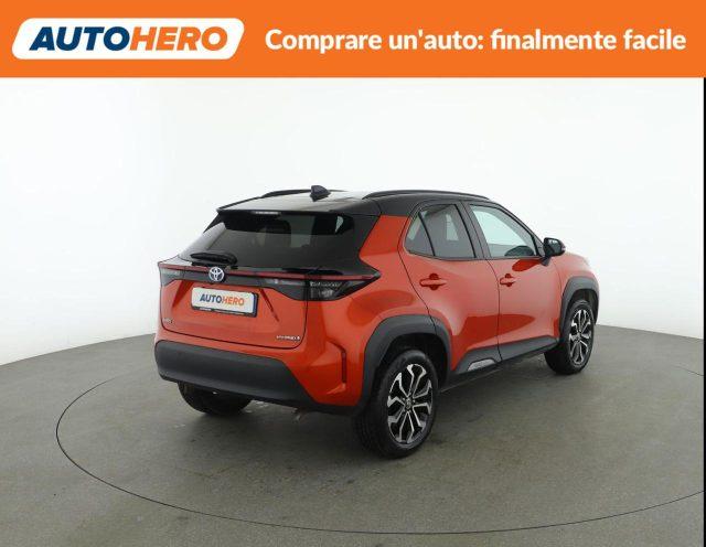 TOYOTA Yaris Cross 1.5 Hybrid 5p. E-CVT Orange Edition