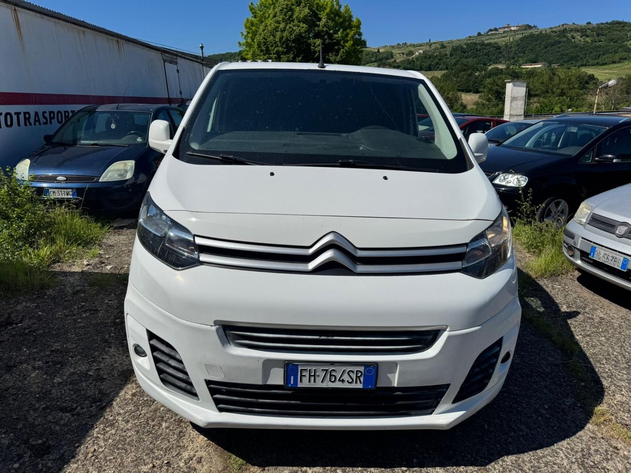 Citroen jumpy frigo