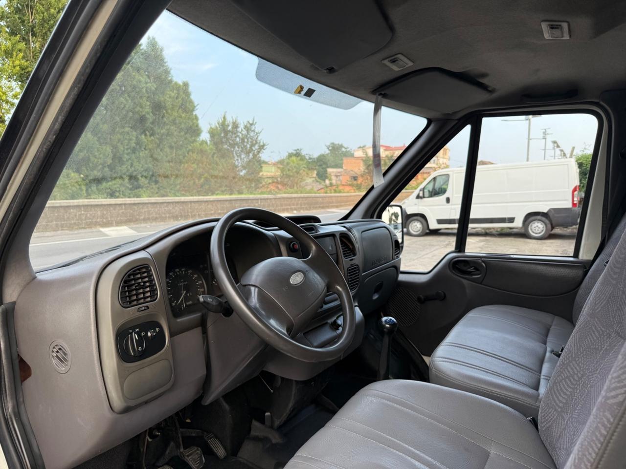 Ford Transit Passo Lungo Tetto Alto