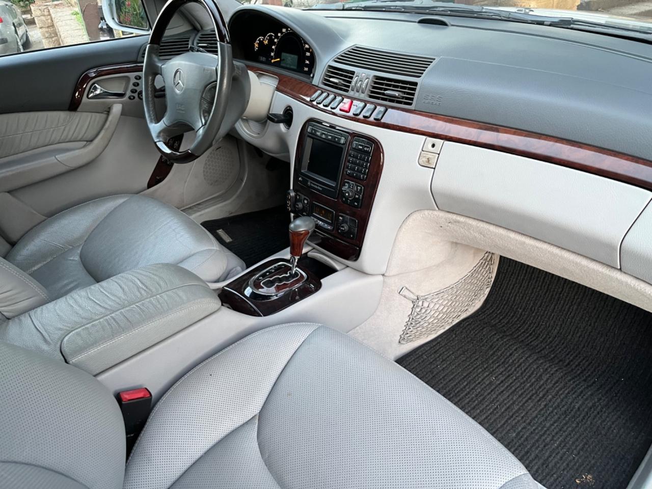 Mercedes-benz S 500 perfetta