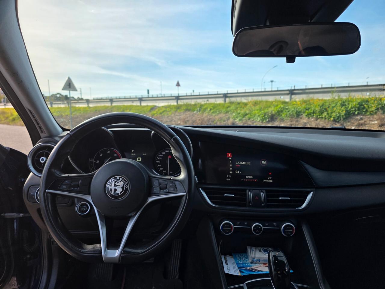 Alfa Romeo Giulia 2.2 Turbodiesel 150 CV AT8 Business