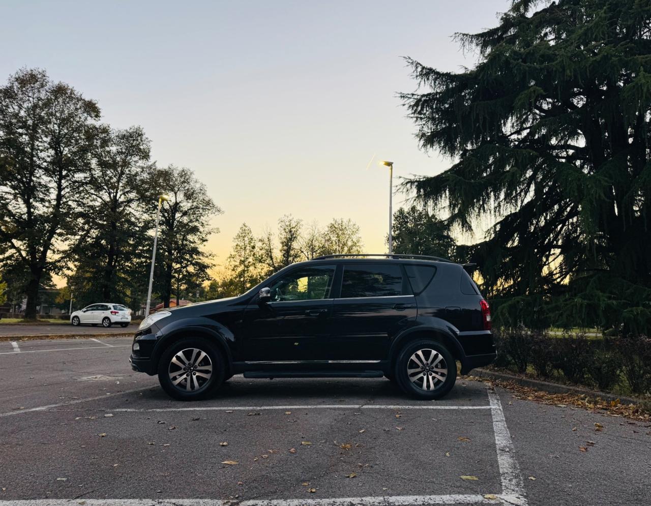 Ssangyong Rexton W 2.0 Xdi 4WD A/T Top 7 Posti