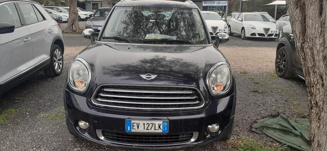 Mini One Countryman 2014 - 1.6 diesel Lb automobili