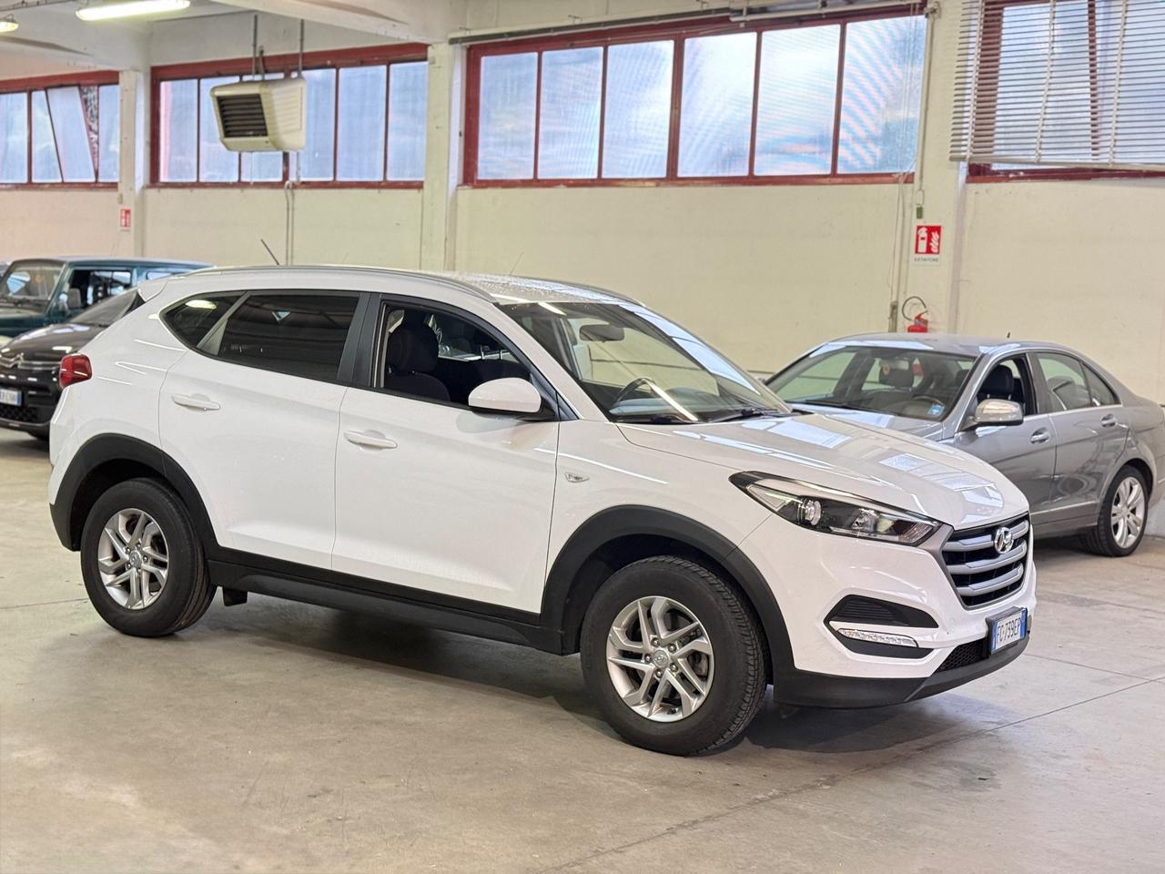 Hyundai Tucson 1.6 GDI Classic