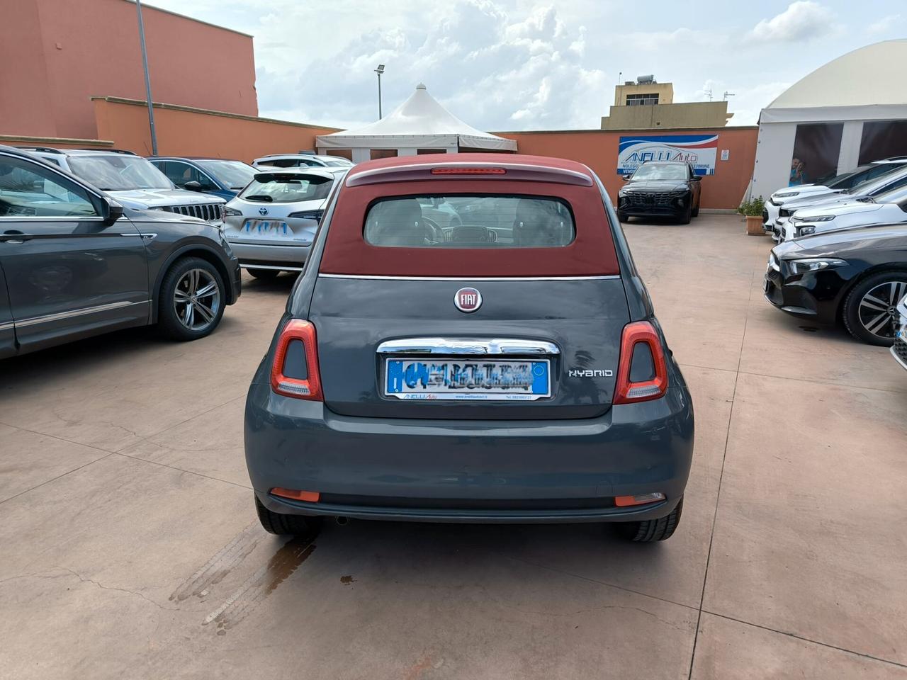Fiat 500 C 1.0 Hybrid Cult