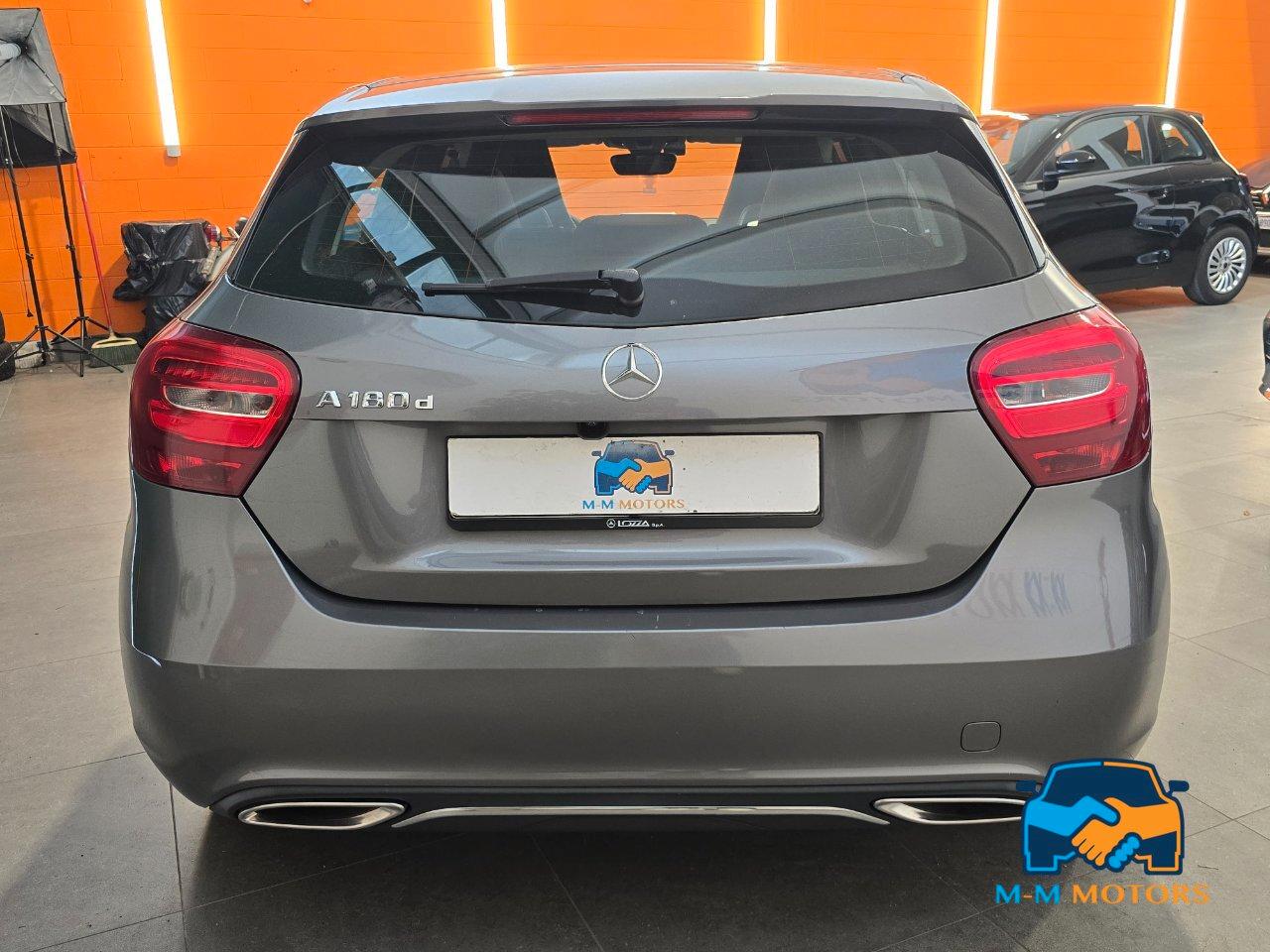 Mercedes A 180 D Executive my16