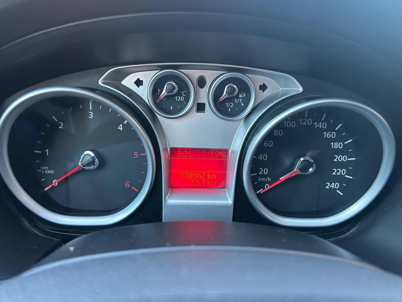 Ford Focus 1.6 TDCi km certificati