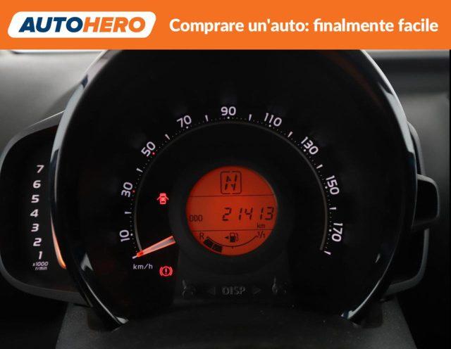 TOYOTA Aygo Connect 1.0 VVT-i 72 CV 5 porte x-play MMT