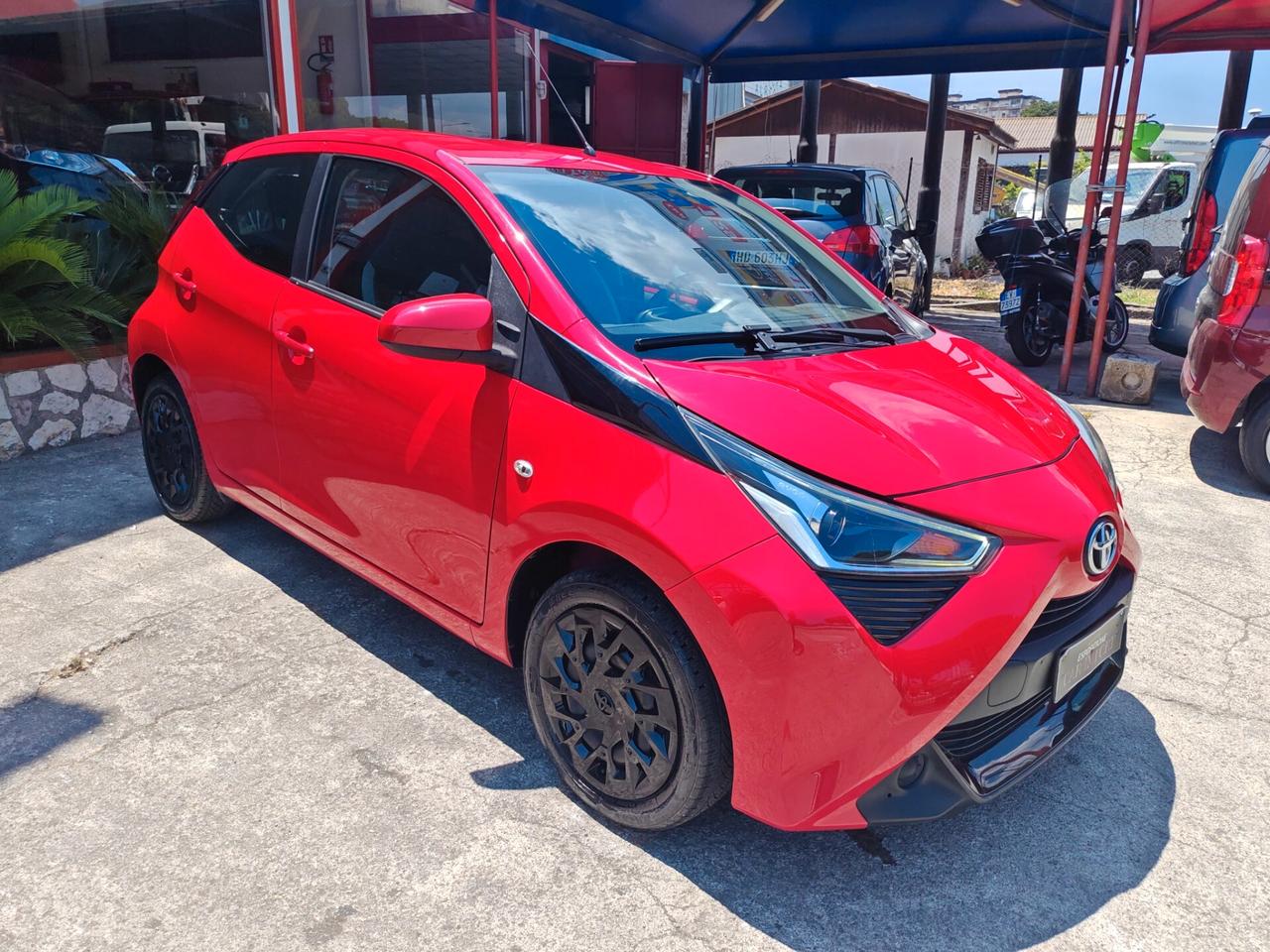 Toyota Aygo 1.0 benzina 02/2019 cv73