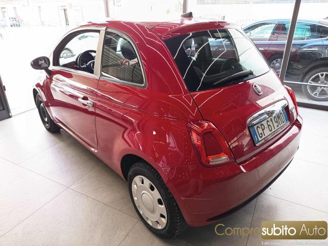 FIAT 500 1.0 Hybrid Red