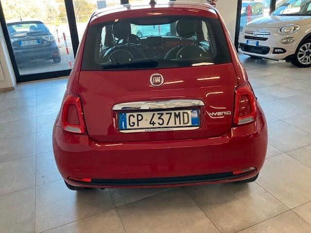 Fiat 500 1.0 Hybrid Dolcevita