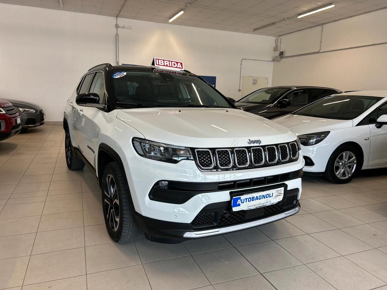 Jeep Compass LIMITED 1.3 Turbo T4 PHEV AT6 4xe SPOTICAR