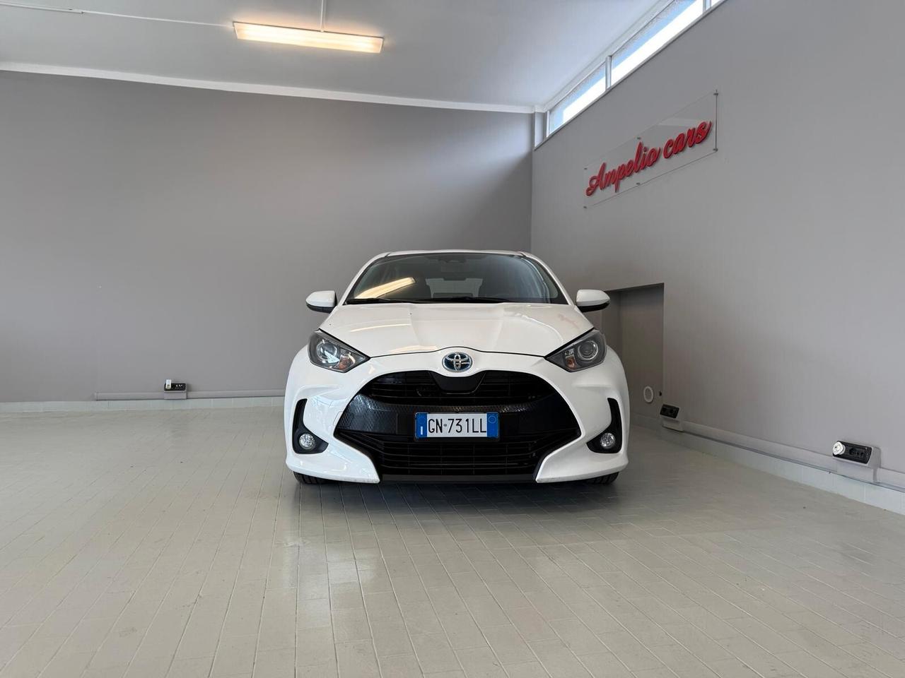 Toyota Yaris 1.5 Hybrid 5 porte Business