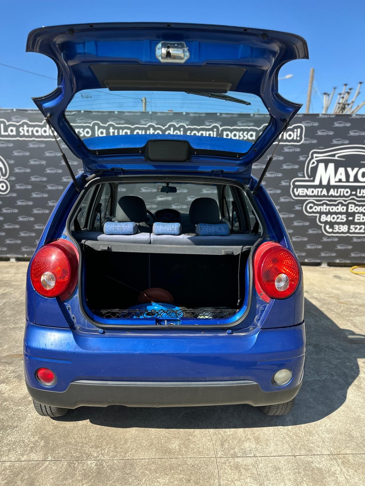 CHEVROLET MATIZ (anno 2007)