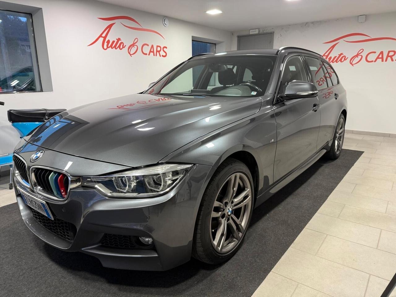 Bmw 320d 2.0cc 190cv Touring Msport euro6 automatica