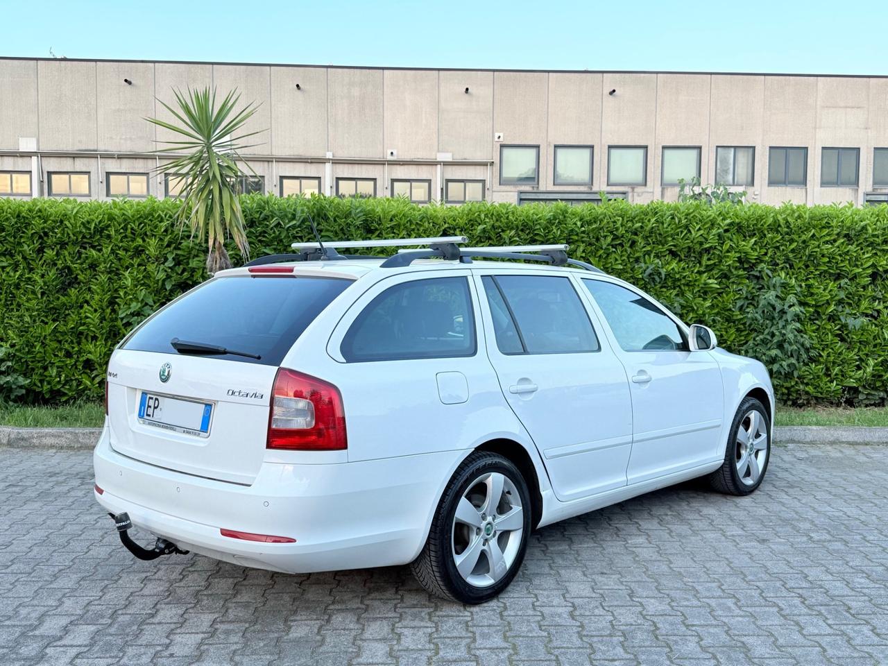 Skoda Octavia 2.0 TDI 4x4 2013 Gancio Traino
