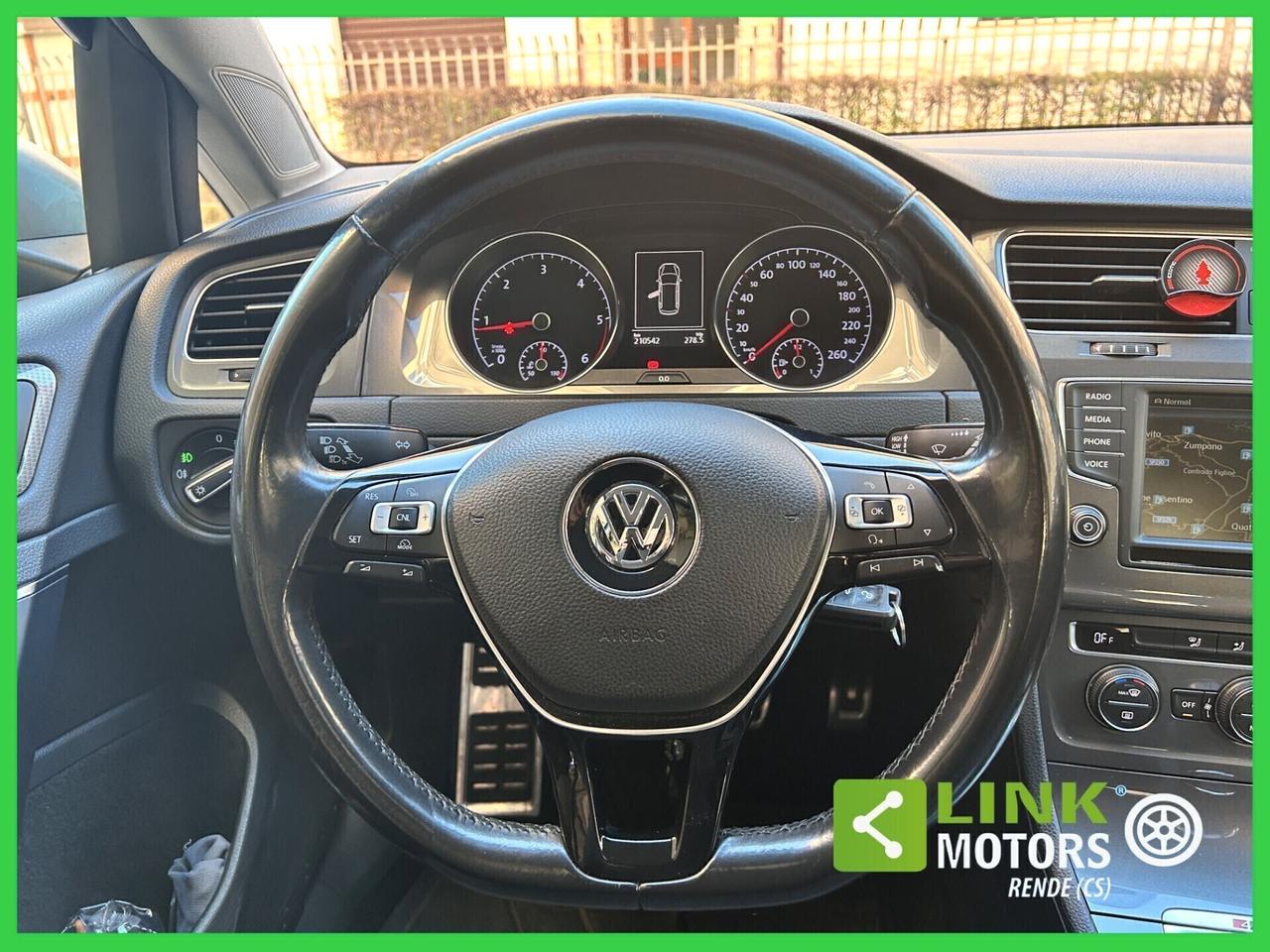 Volkswagen Golf Variant Alltrack 2.0 TDI 4MOTION Manuale