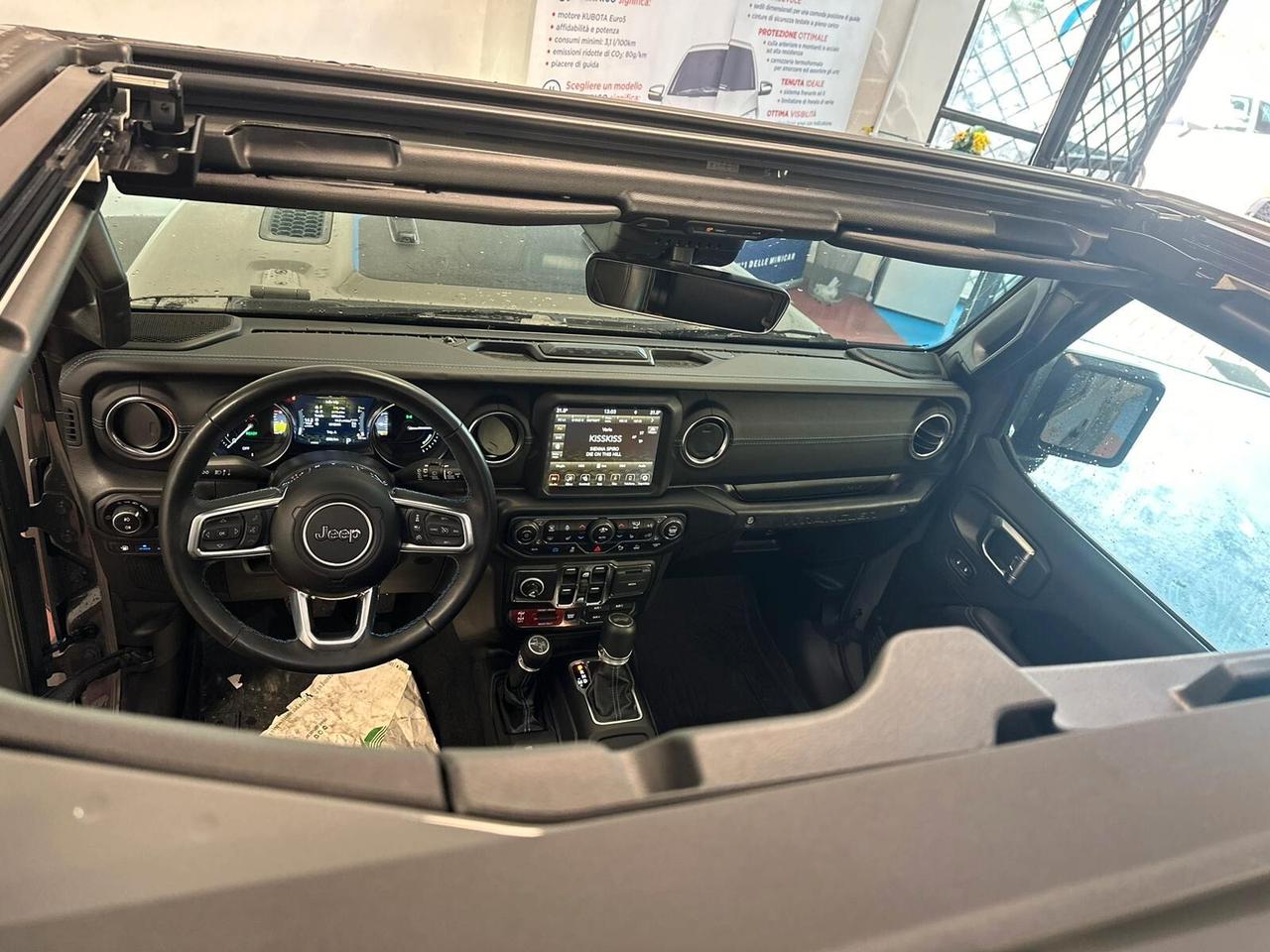 Jeep Wrangler Unlimited 2.0 PHEV ATX 4xe Rubicon