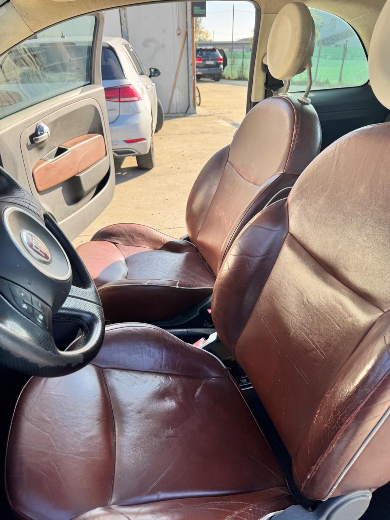 Fiat 500 1.4 16V by DIESEL