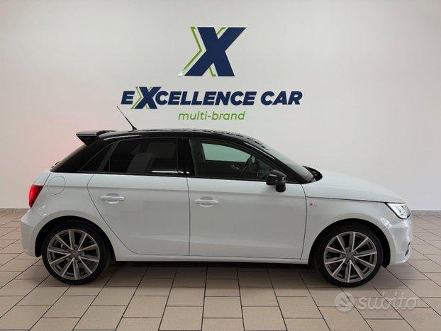 Audi A1 S-Line 1.4TDI 90cv 5p LED/PELLE/NAVI/17"