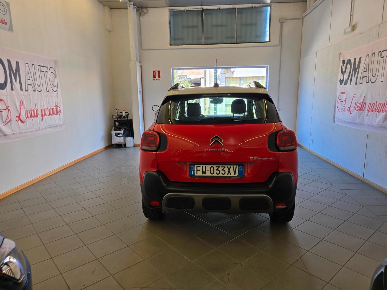 Citroen C3 Aircross BlueHDi 100 S&S Feel