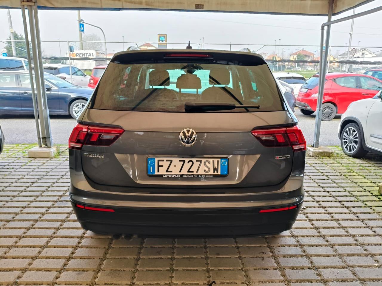 Volkswagen Tiguan 2.0 TDI SCR DSG 4MOTION Advanced BMT