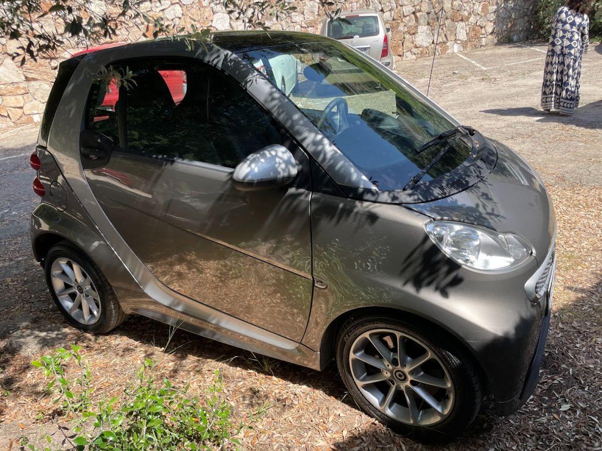 SMART - Fortwo - 1000 52 kW MHD coupé passion