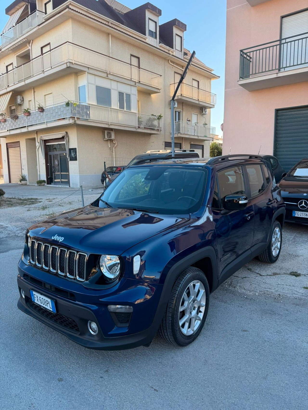 Jeep Renegade 1.6 Mjt 120 CV Longitude