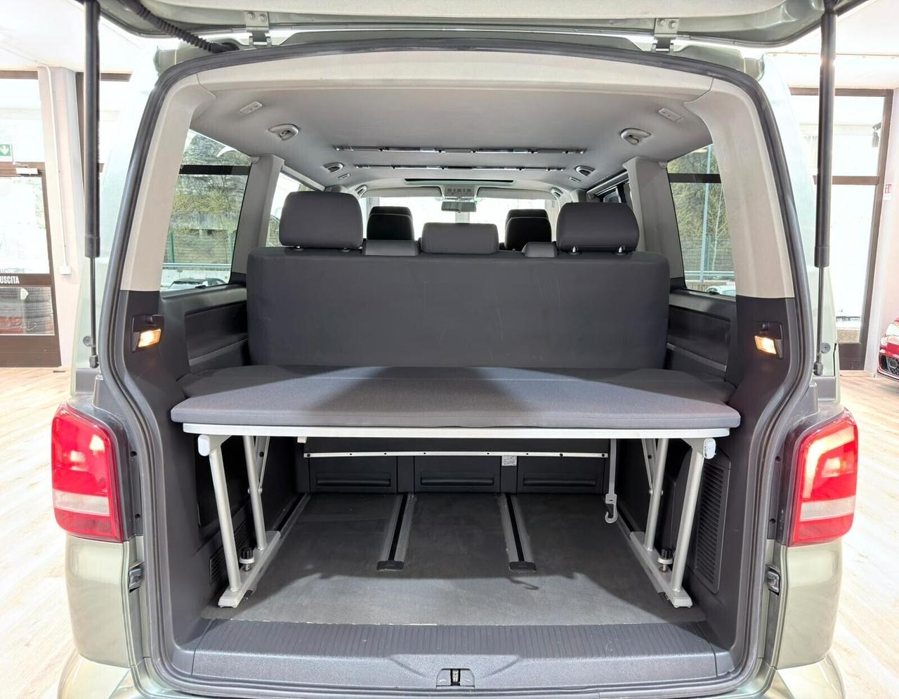 VOLKSWAGEN MULTIVAN T5 2.0biTDI 180cv 7POSTI