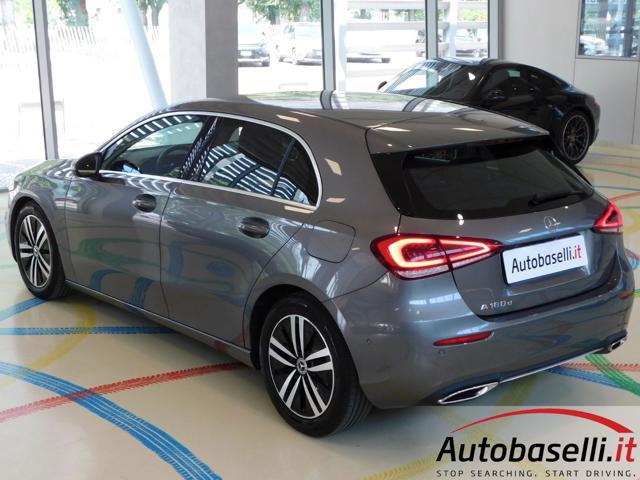 MERCEDES-BENZ A 180 D SPORT AUTOMATIC 8G-DCT - TECH PACK -RESTYLING