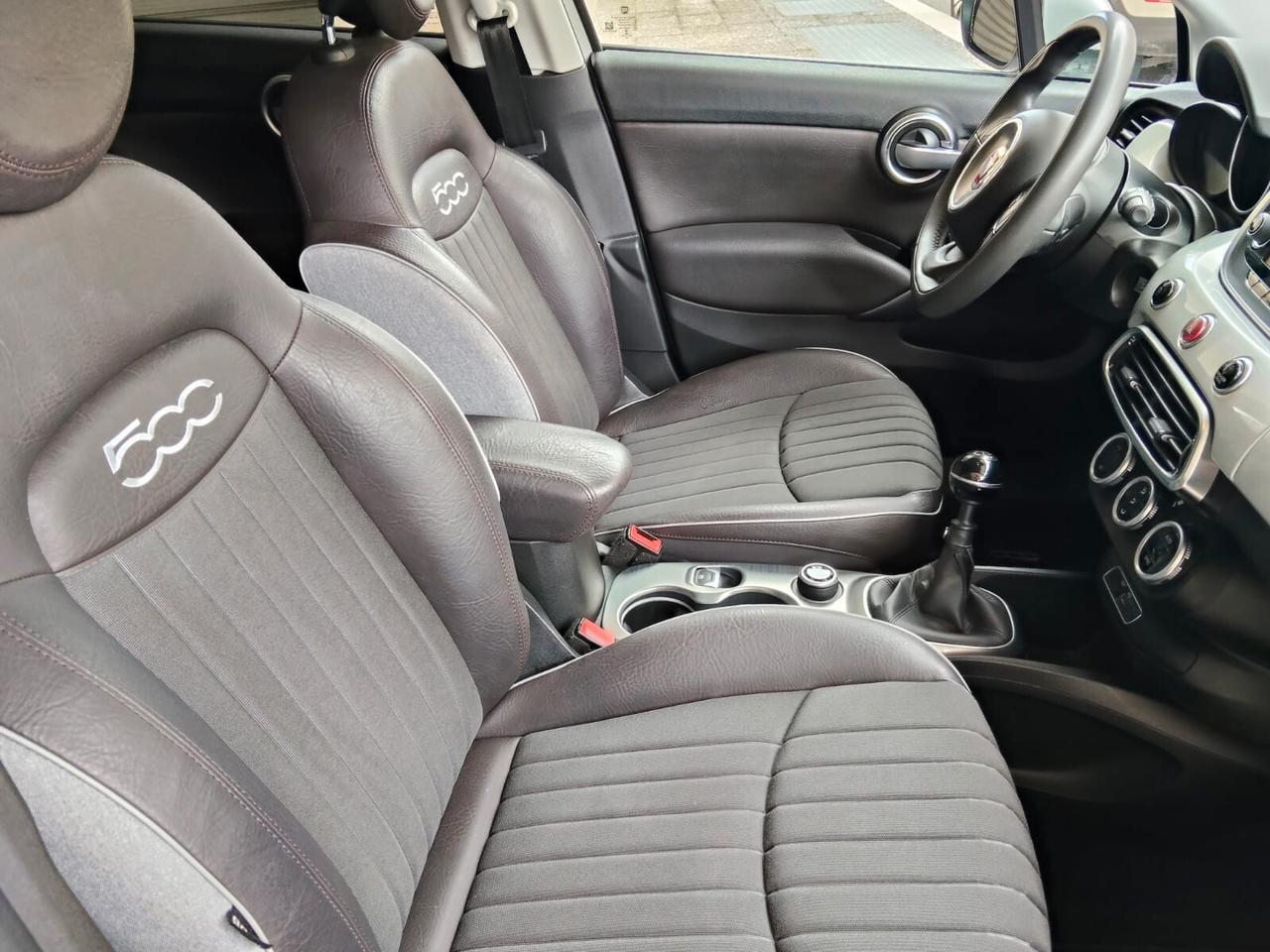 Fiat 500X 1.6 MJT LOUNGE 115 cv
