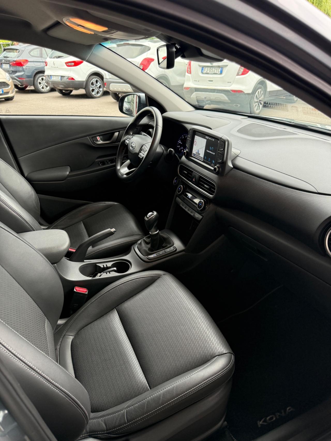 HYUNDAI KONA 1.6 CRDI 115cv STYLE KM 77.000