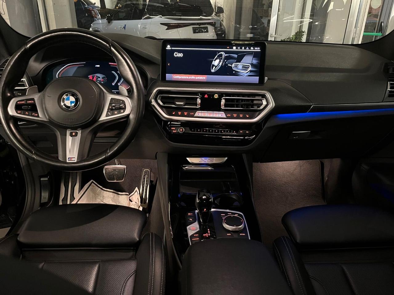 Bmw X3 xDrive20d 48V Msport
