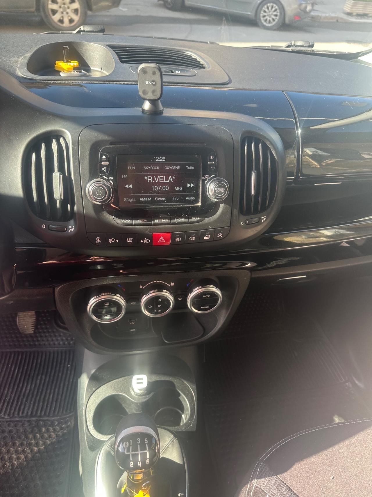 Fiat 500L 1.6 Multijet 105 CV Trekking 2014 KM 245101 CERT 1