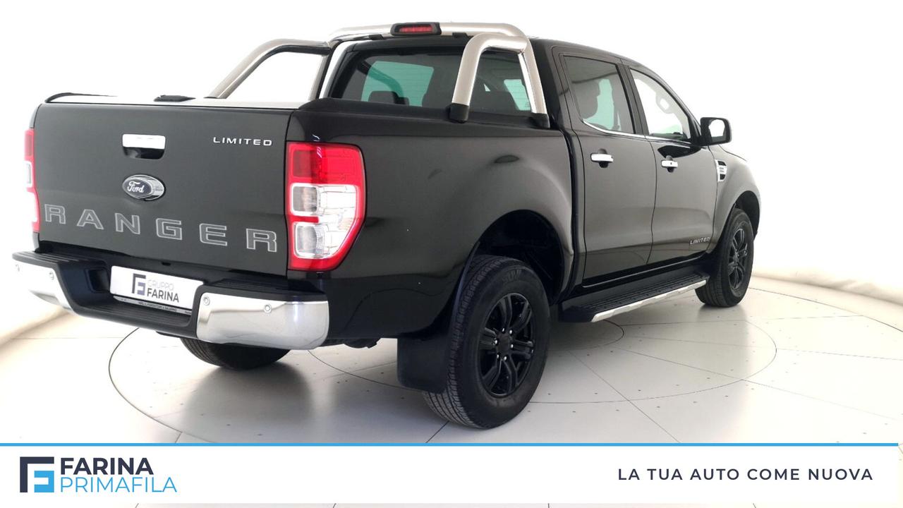 FORD Ranger VII 2019 - Ranger 2.0 ecoblue double cab Limited 213cv auto