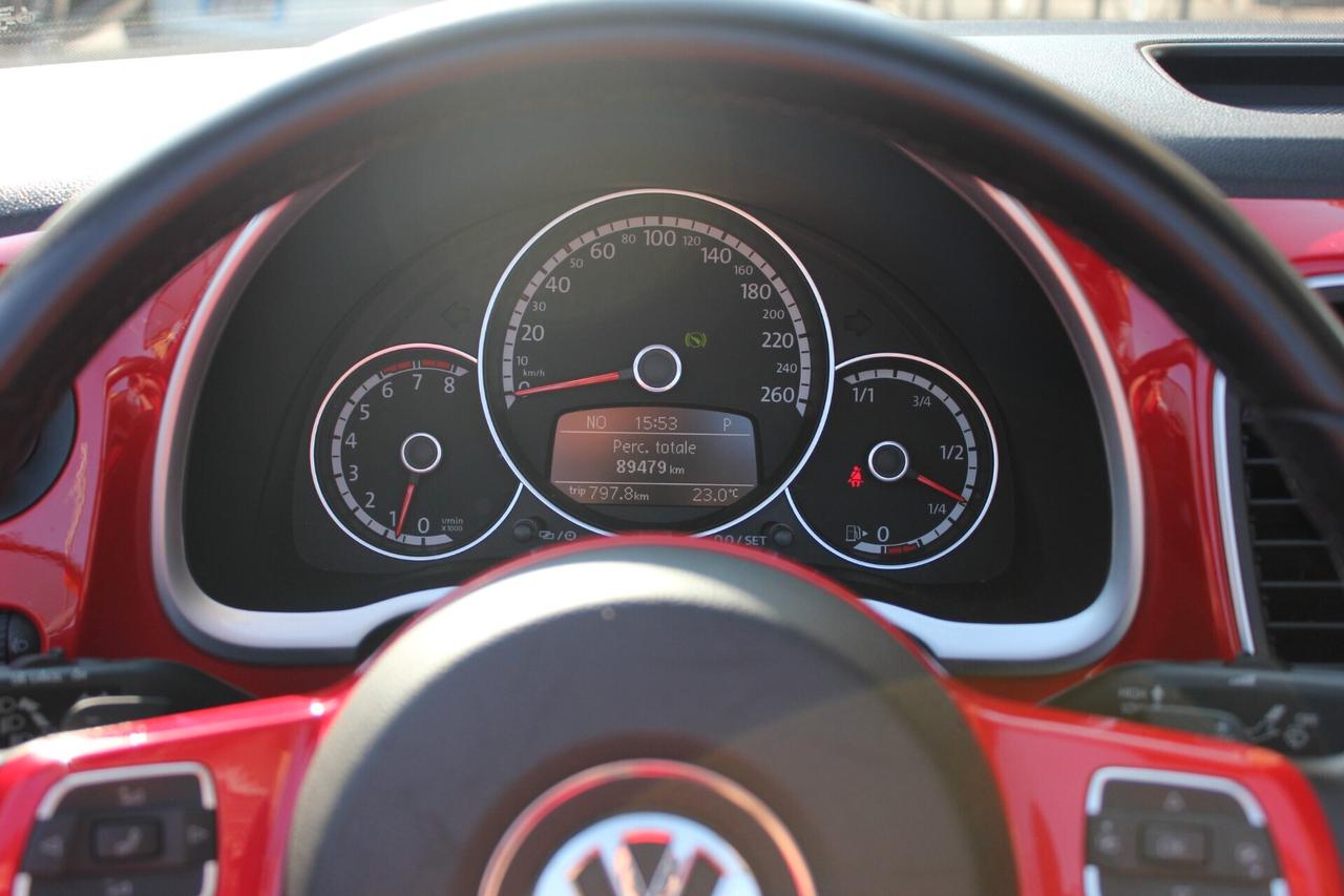 VOLKSWAGEN MAGGIOLINO CABRIO 1.2 TSI DSG KM CERTIFICATI