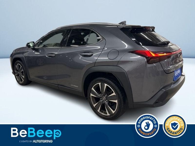 Lexus UX 250H 2.0 PREMIUM 2WD CVT