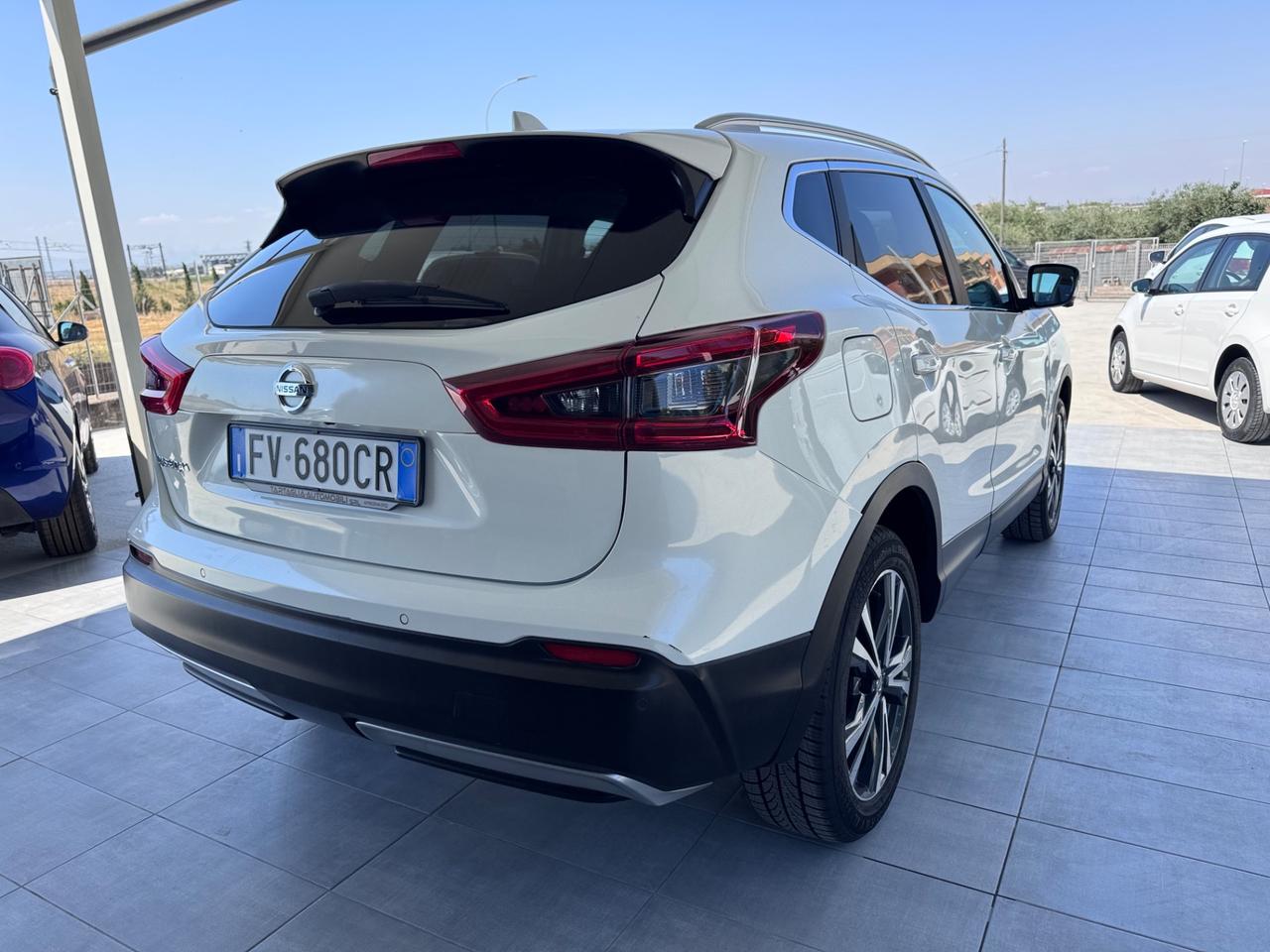 Nissan Qashqai 1.5 dCi Tekna