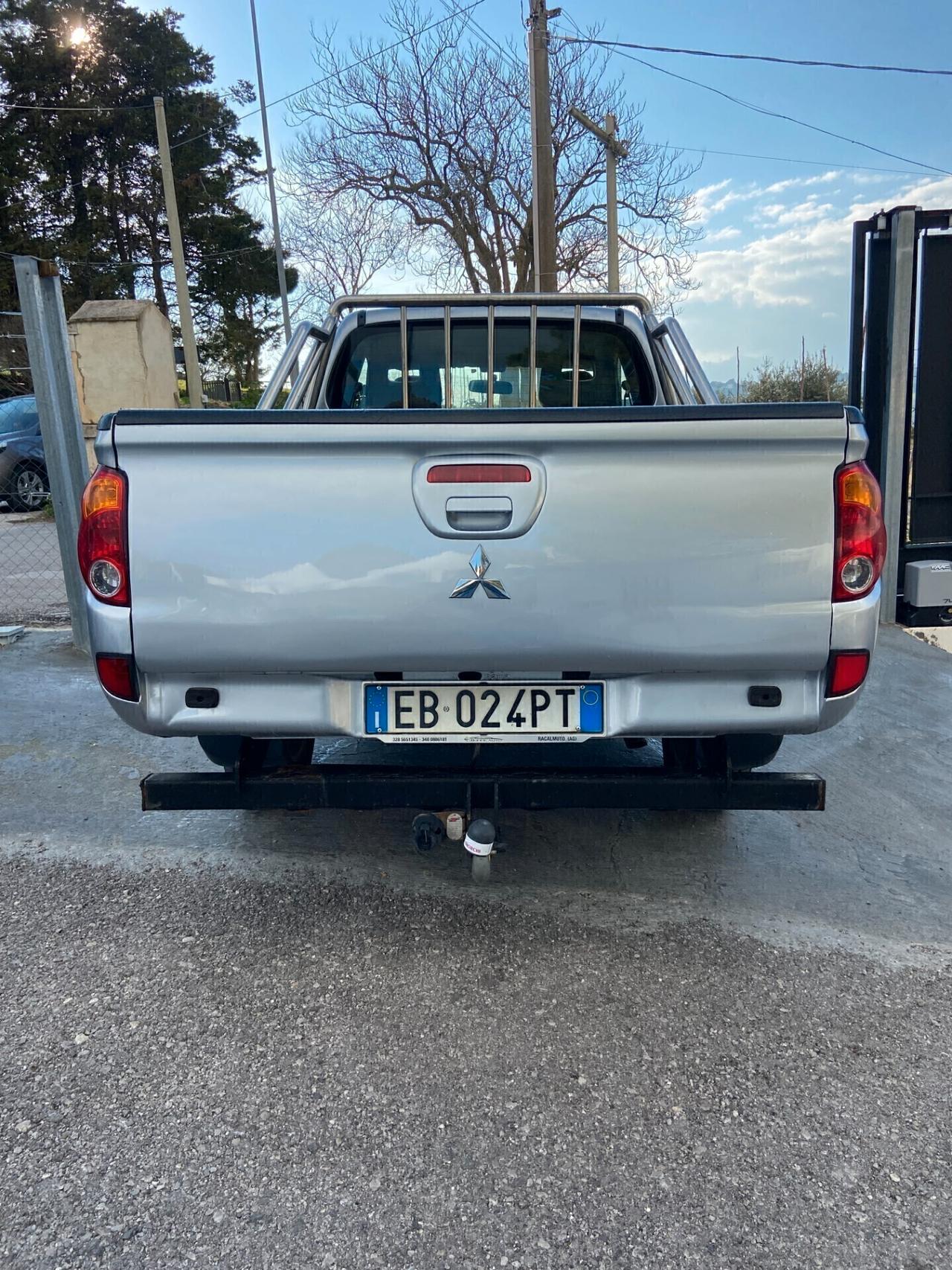Mitsubishi L200 2.5 DI-D/136CV (Motore Nuovo)